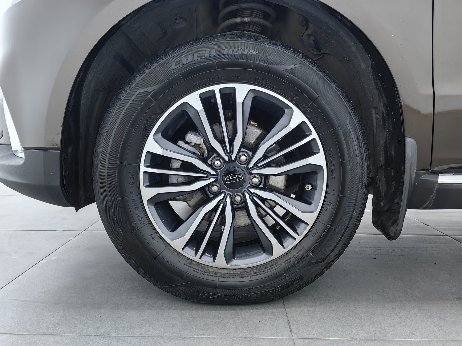 Used Geely Vision X6 2016 1.3 AT