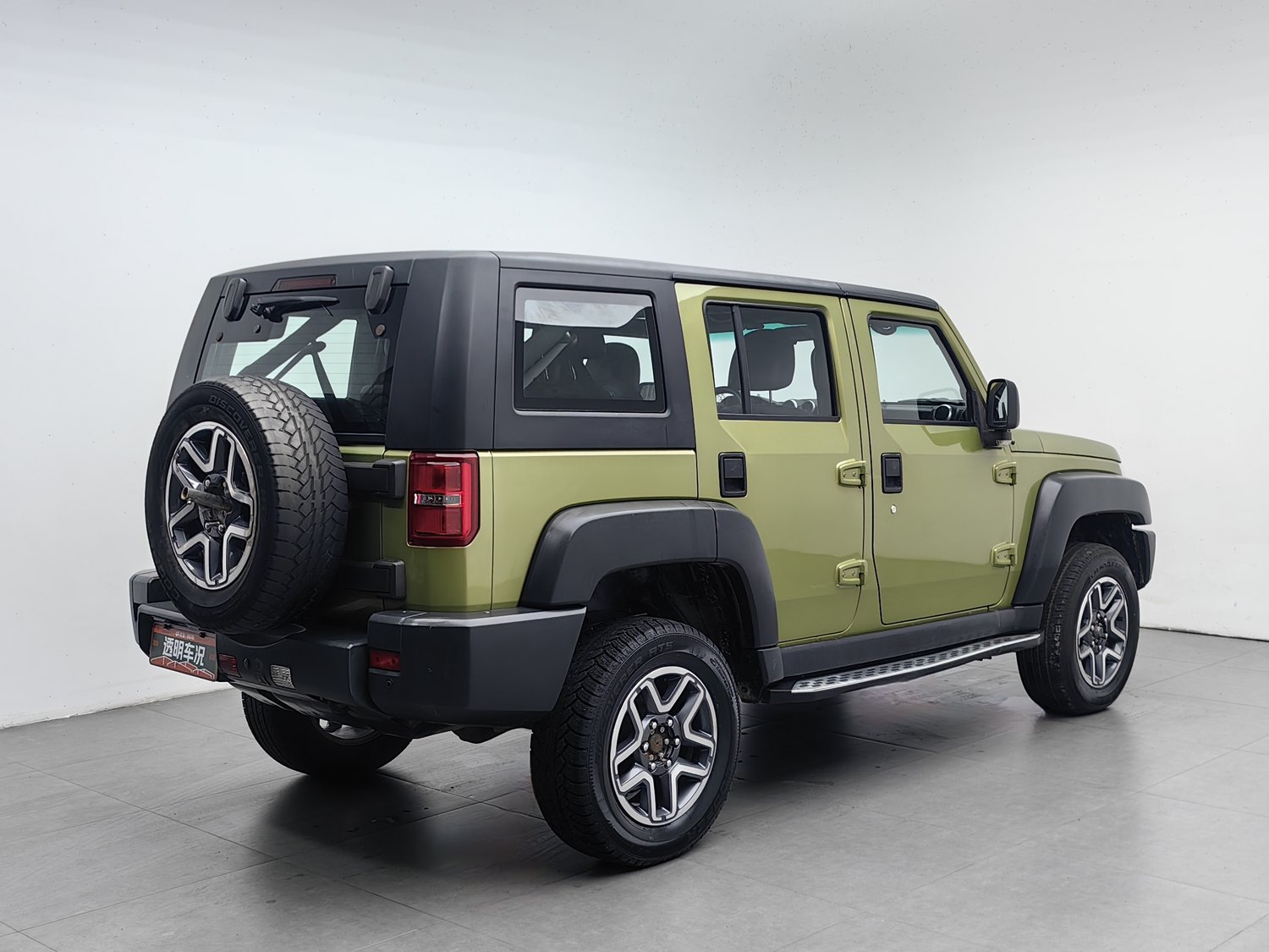 Used Beijing Off-Road BJ40 2016 2.3 AT