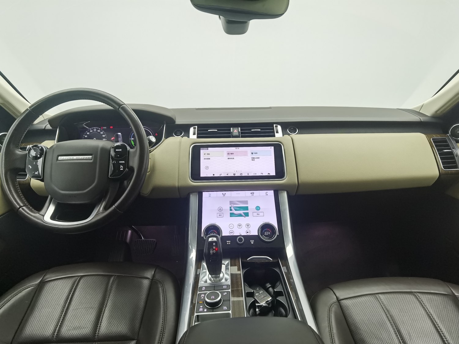 Used Land Rover Range Rover Sport EV 2018 2.0 AT