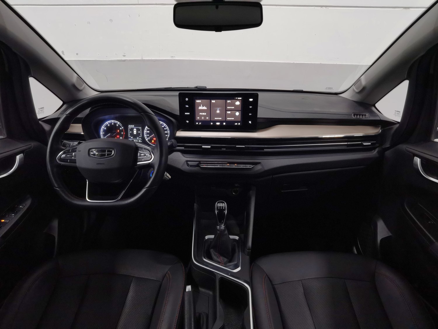 Used Geely Vision X3 2021 1.5 MT