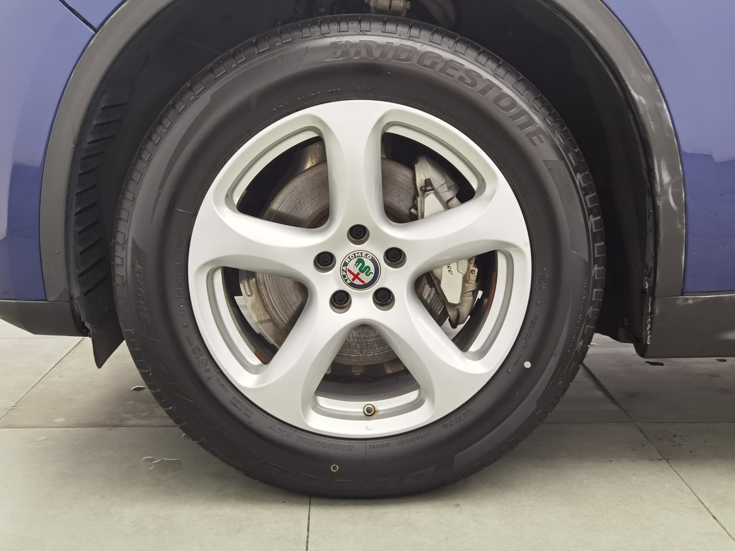 Used Alfa Romeo Stelvio 2017 2.0 AT