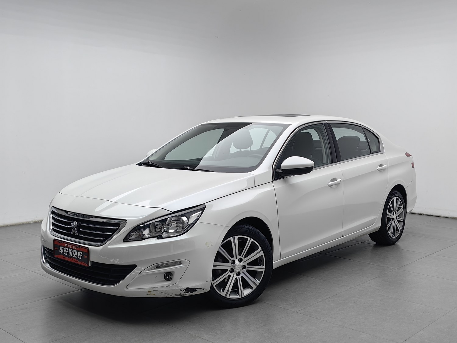 Used Peugeot 408 2015 1.2 AT