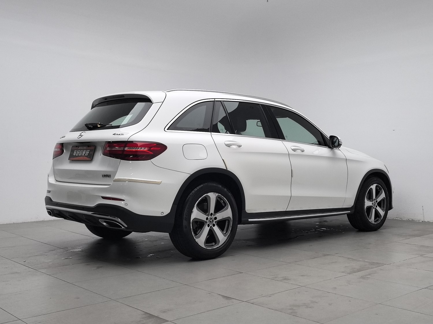 Used Mercedes-Benz GLC 2017 2.0 AT