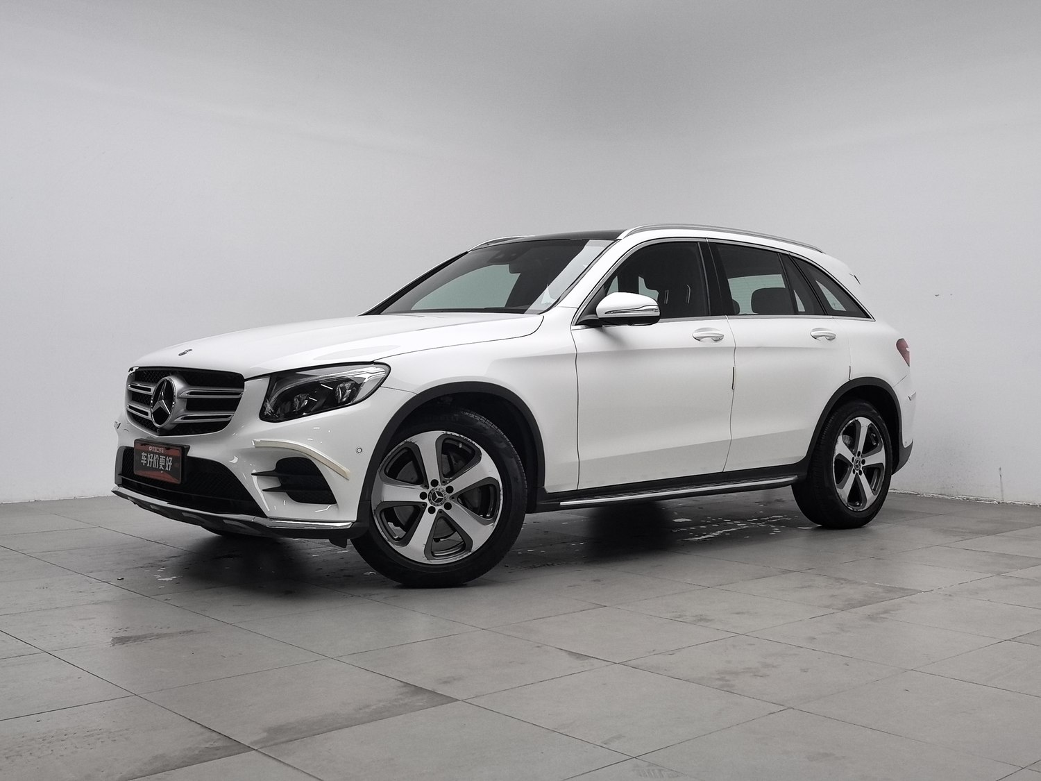 Used Mercedes-Benz GLC 2017 2.0 AT