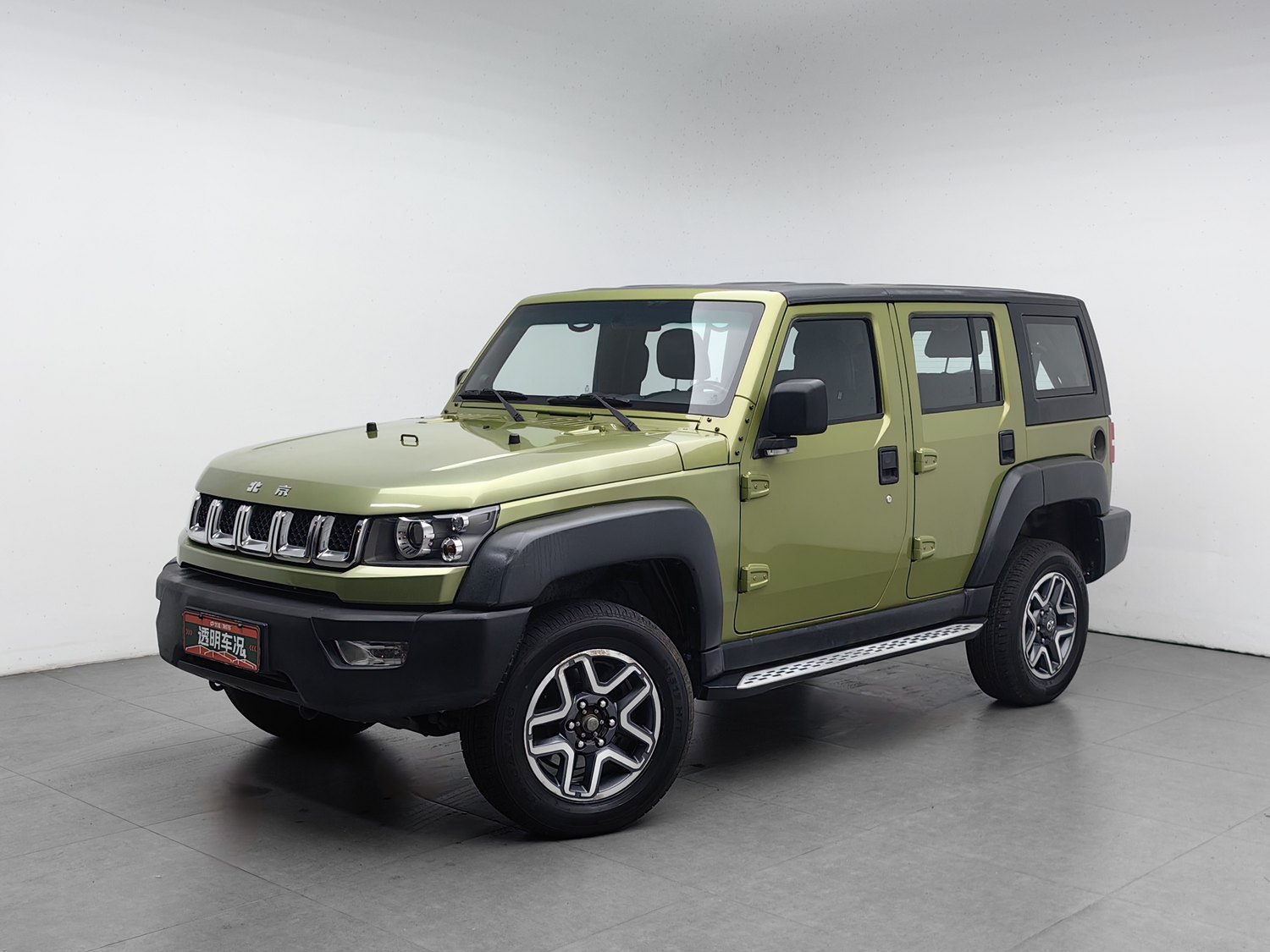 Used Beijing Off-Road BJ40 2016 2.3 AT