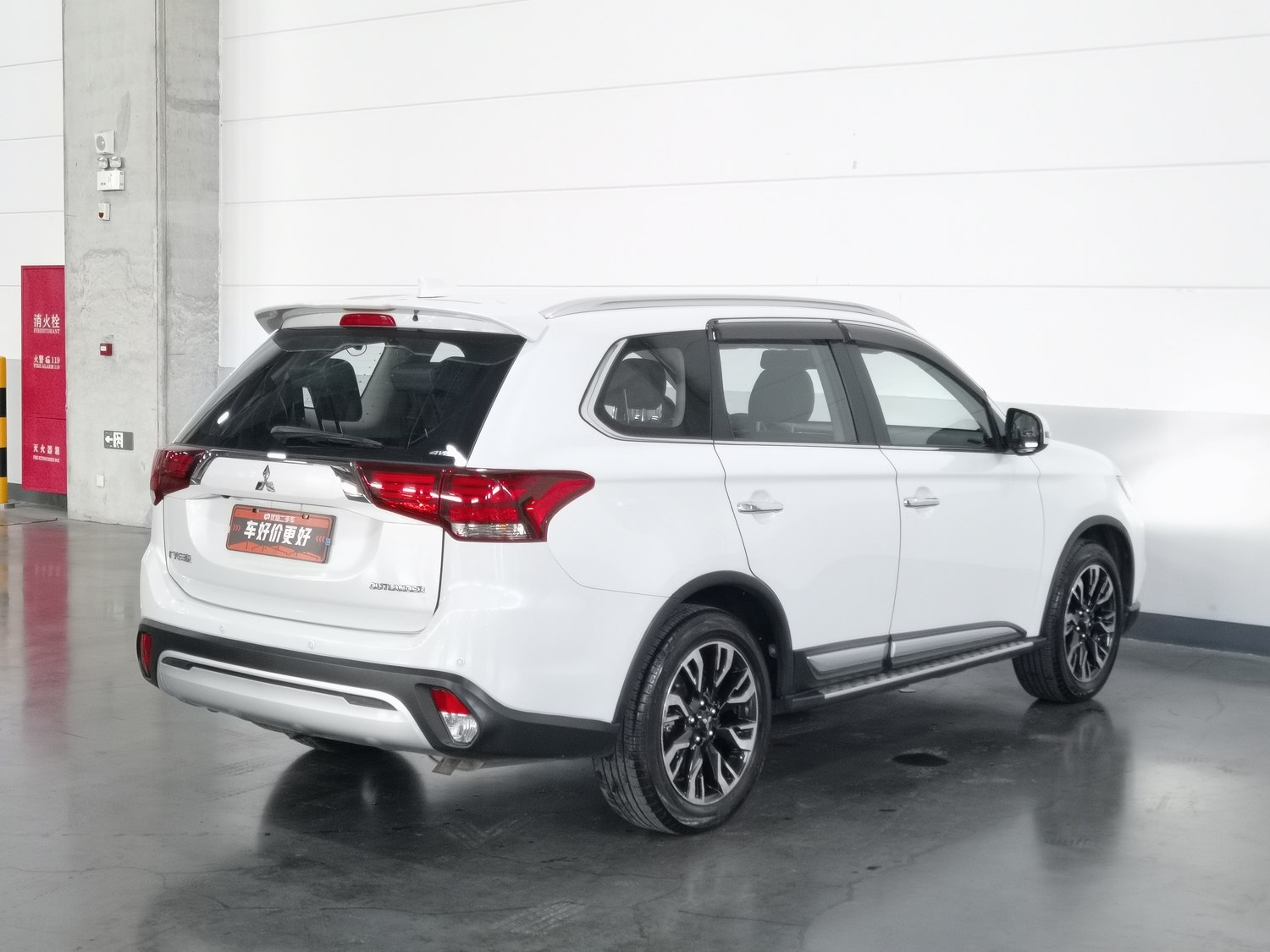 Used Mitsubishi Outlander 2019 2.4 AT
