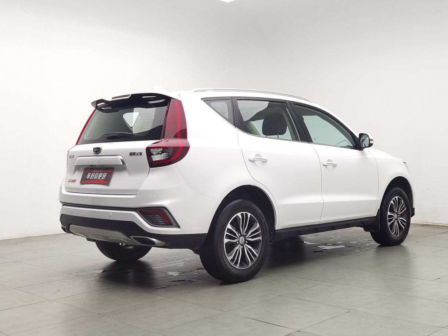 Used Geely Vision X6 2018 1.8 MT