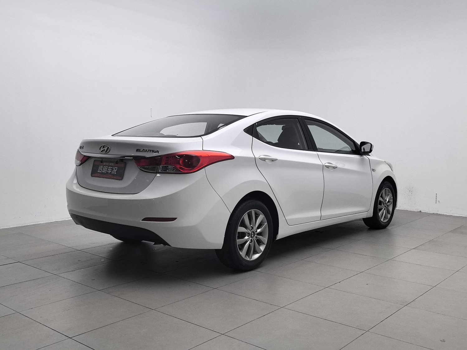 Used Hyundai Elantra Langdong 2015 1.6 MT