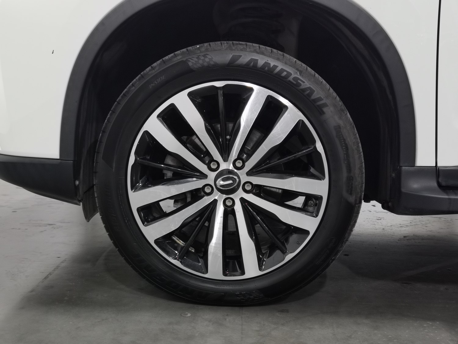 Used GAC Trumpchi GS4 2017 1.5 AT