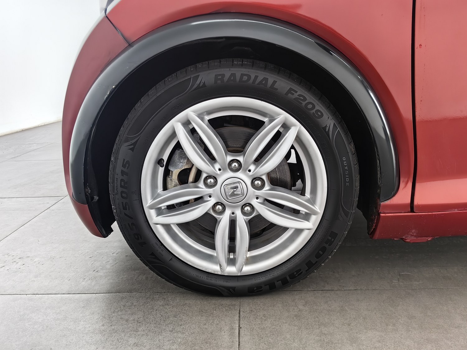 Used Zotye E200 2016
