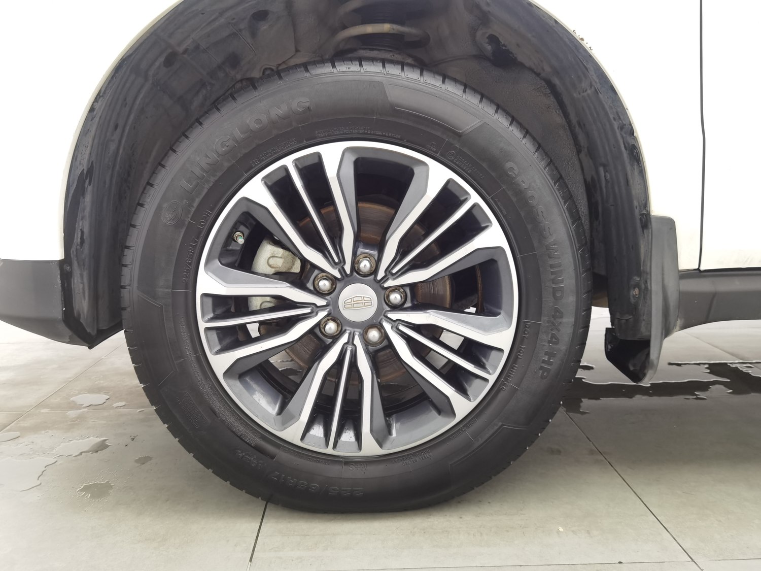 Used Geely Vision X6 2018 1.8 MT