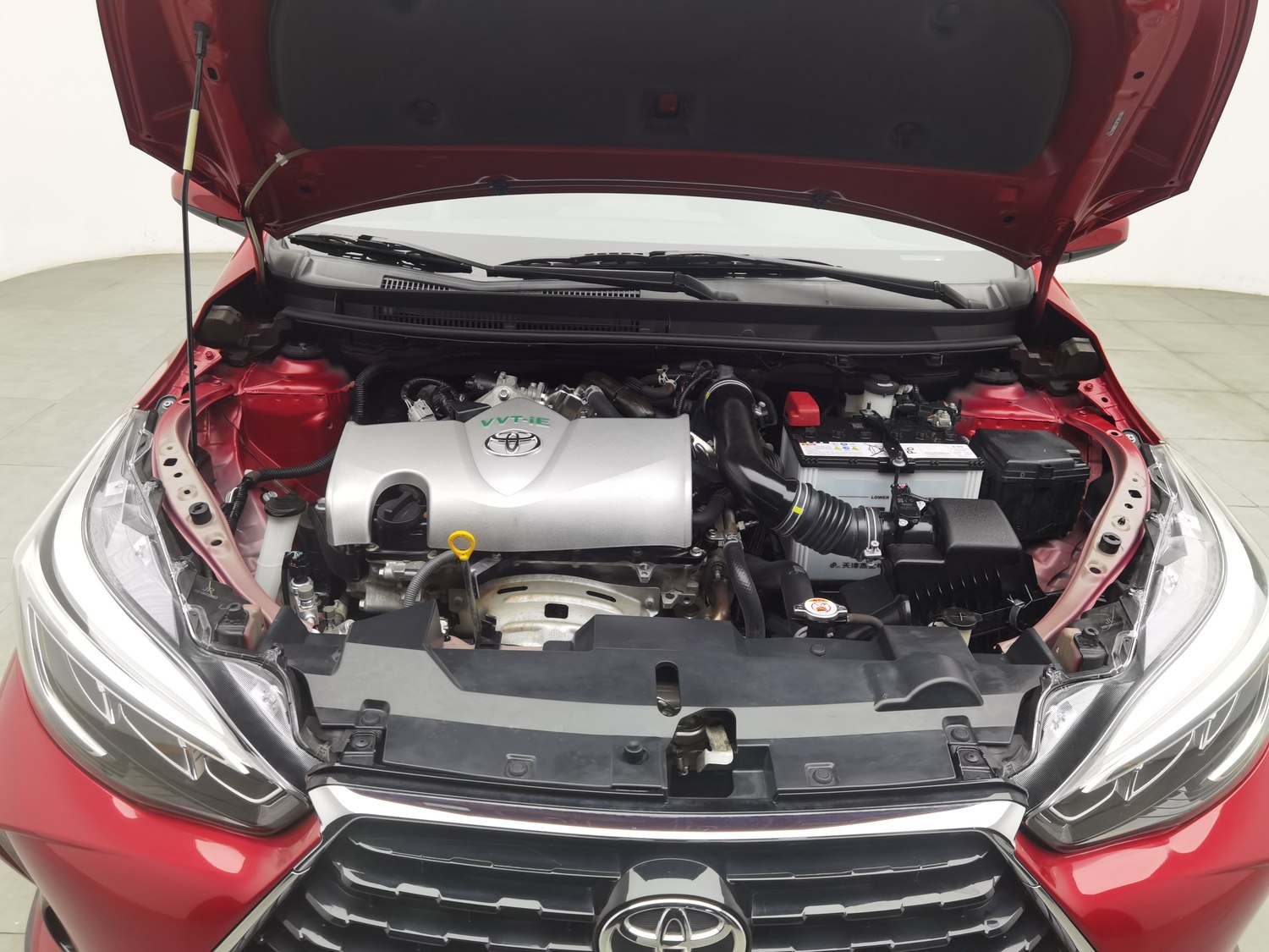 Used Toyota Yaris L 2021 1.5 AT