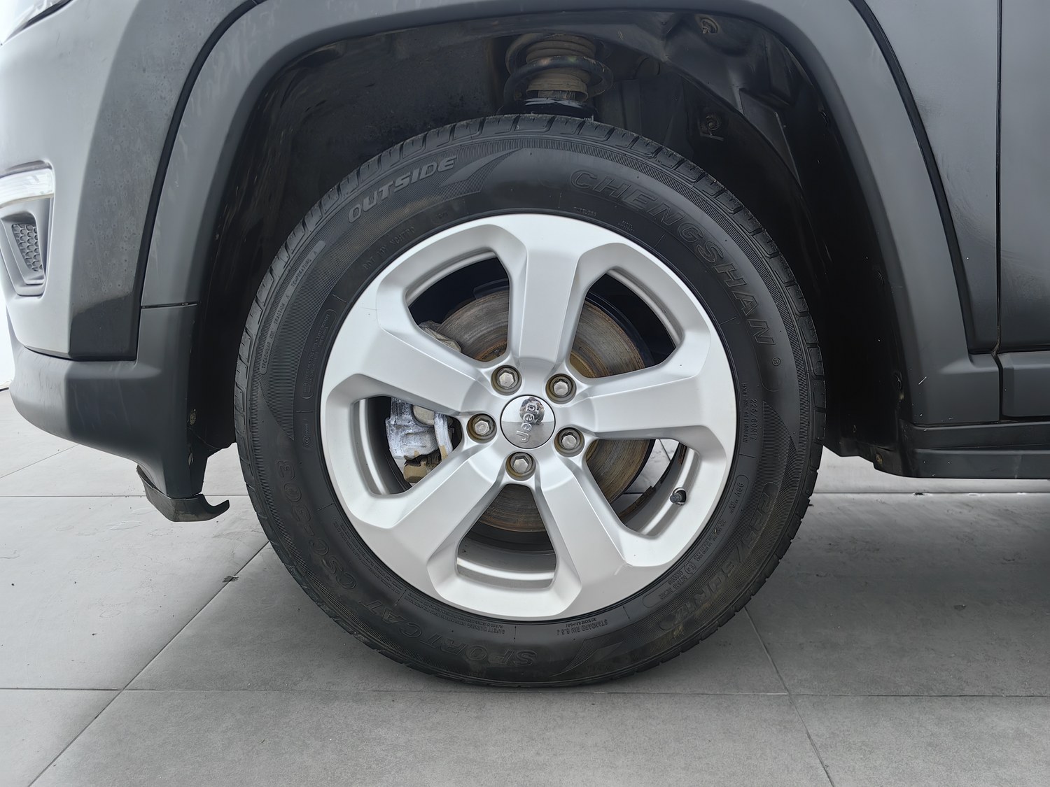 Used Jeep Compass 2017 1.4 AT
