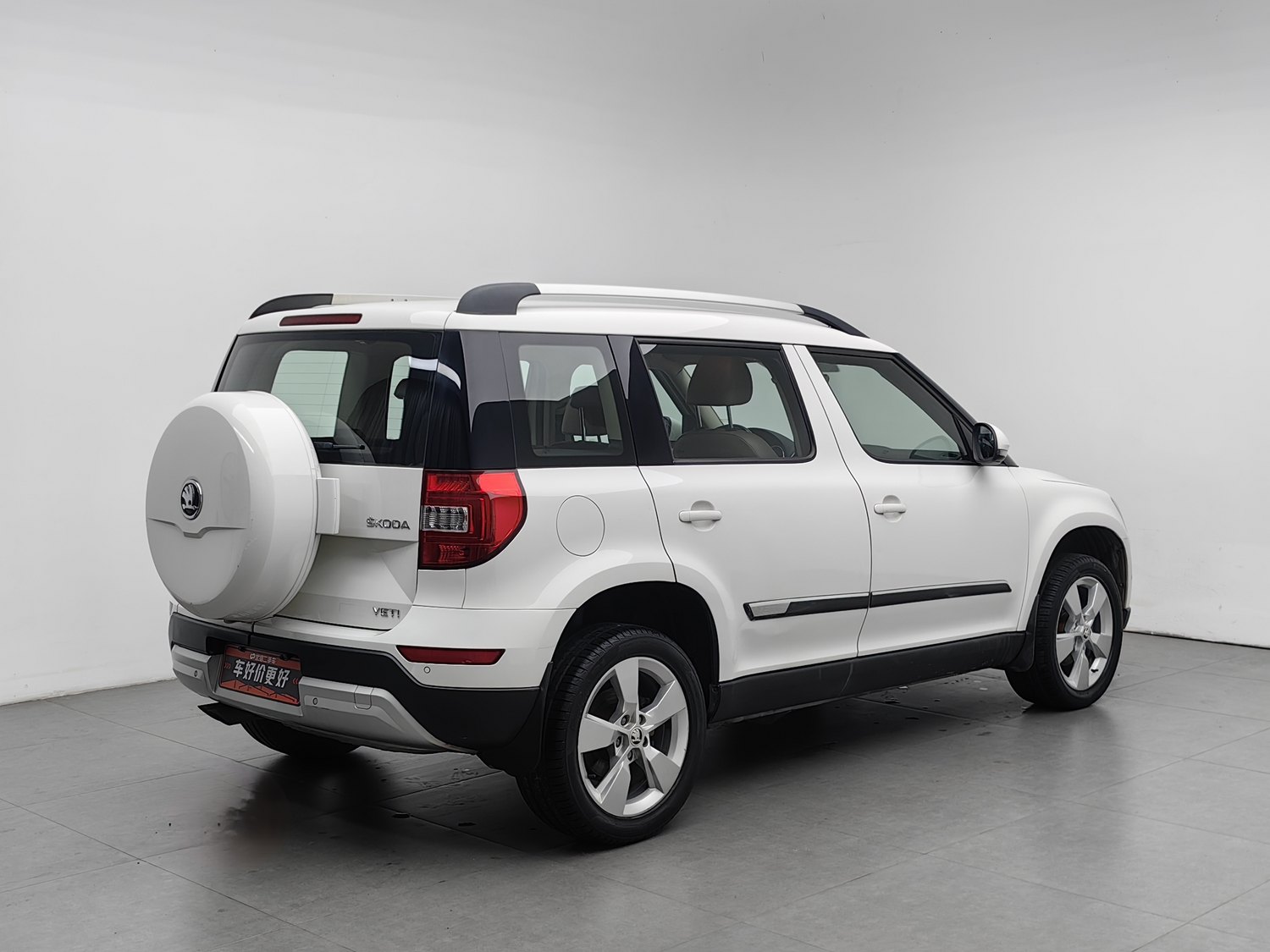 Used Skoda Yeti 2014 1.4 MT