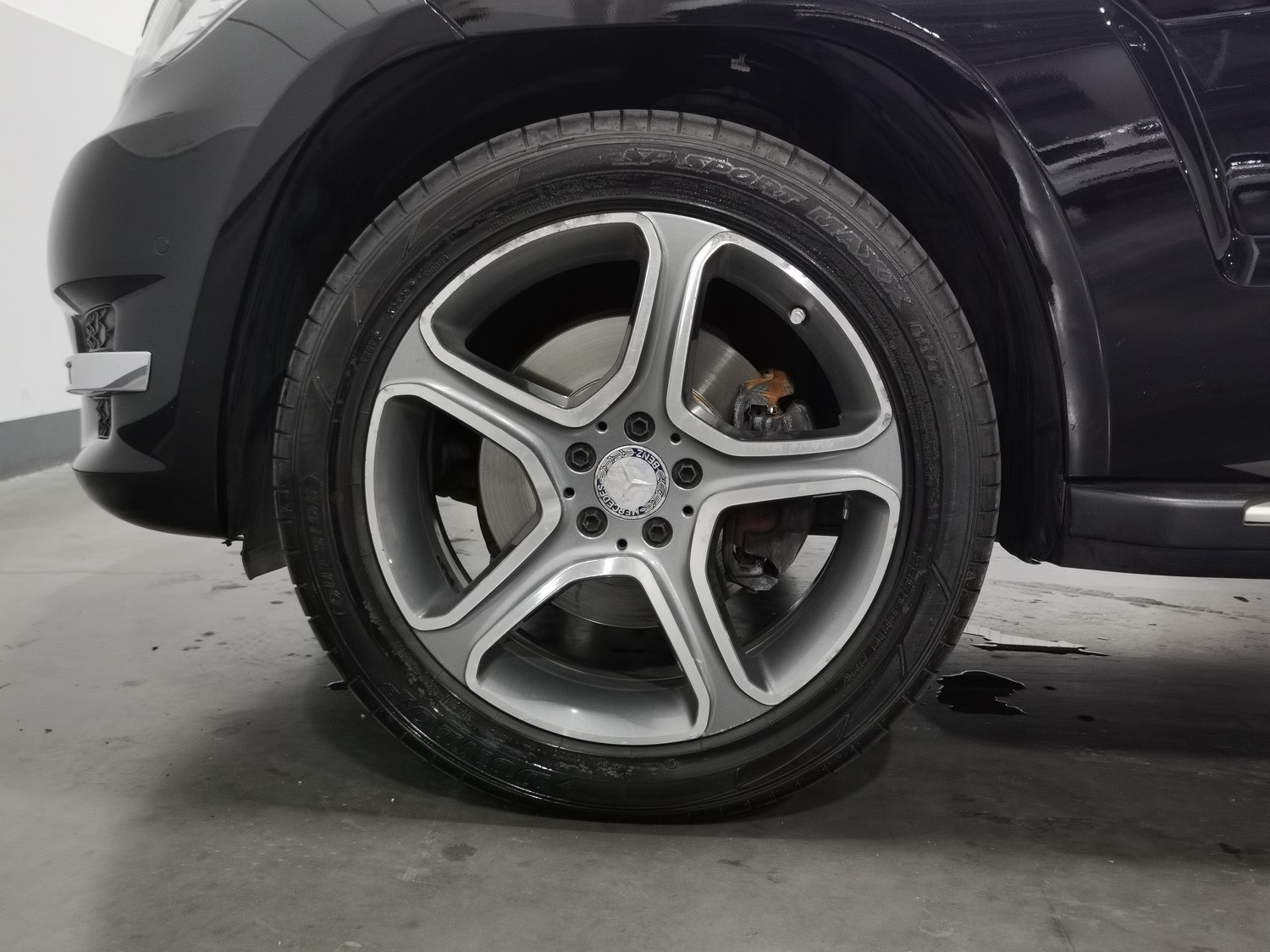 Used Mercedes-Benz GLK-Class 2013 3.0 AT