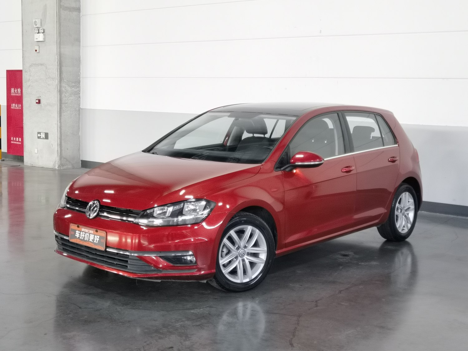 Used Volkswagen Golf 2018 1.4 AT