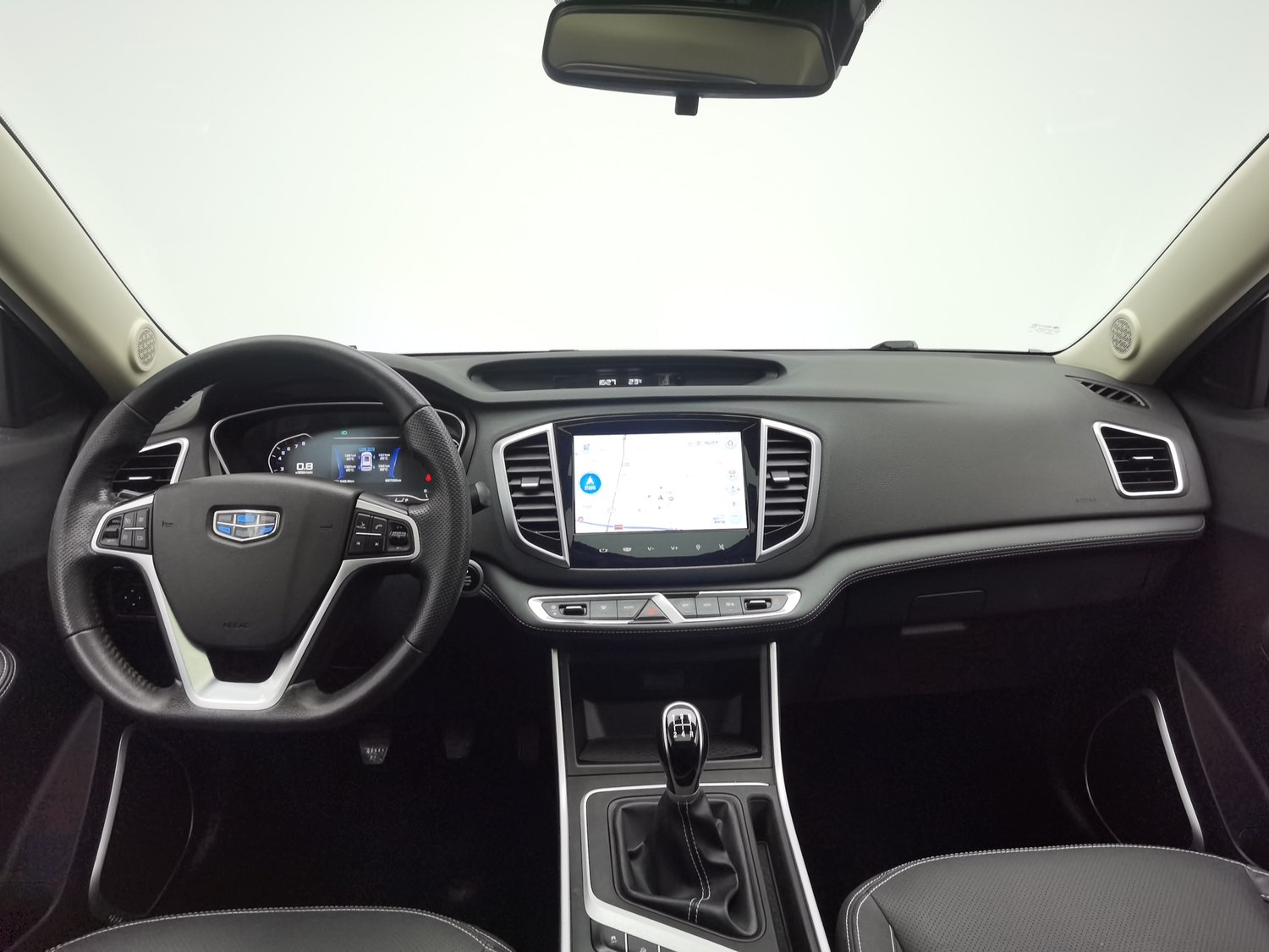 Used Geely Vision X6 2018 1.8 MT