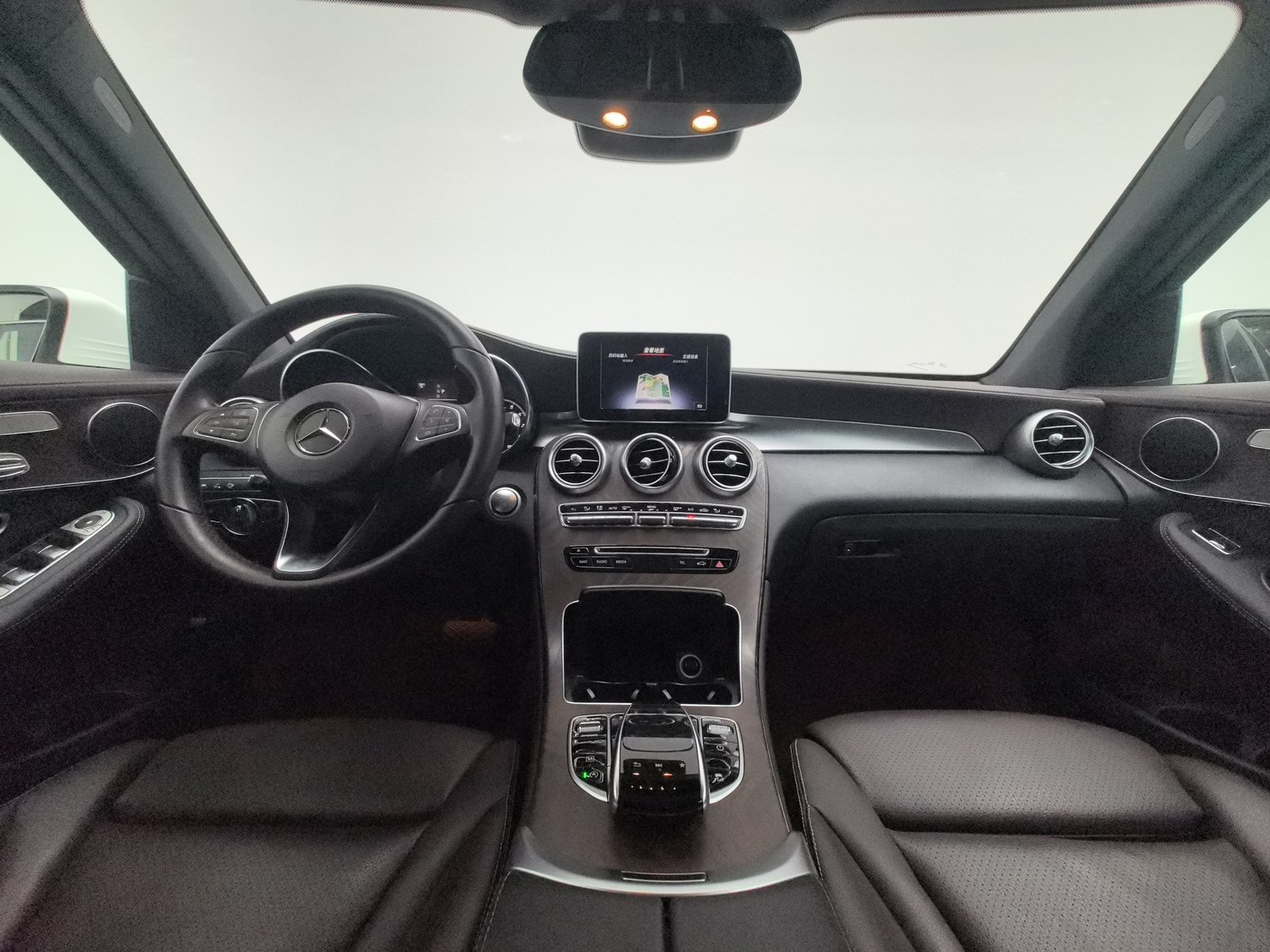 Used Mercedes-Benz GLC 2017 2.0 AT