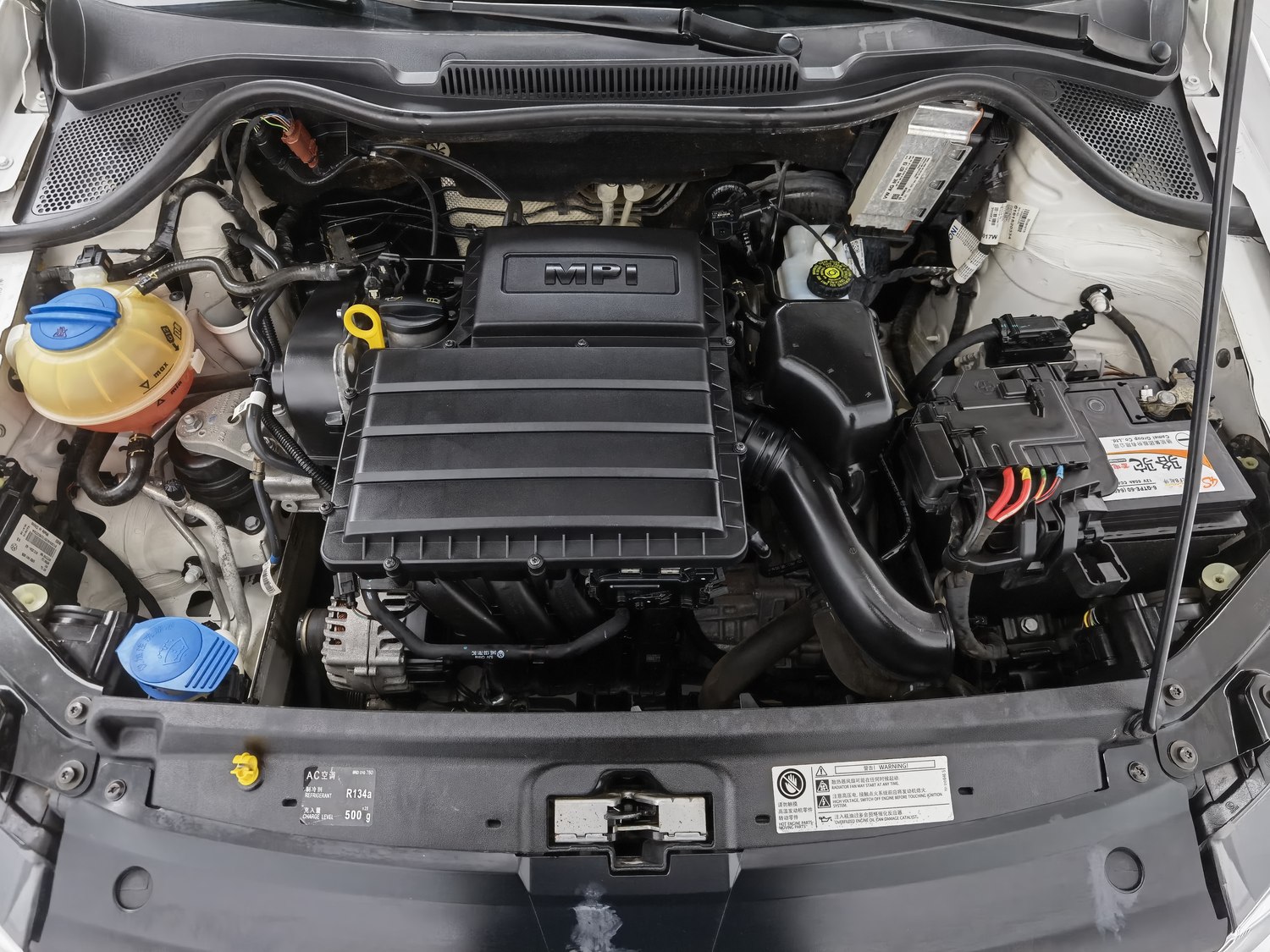 Used Volkswagen Polo 2018 1.5 AT