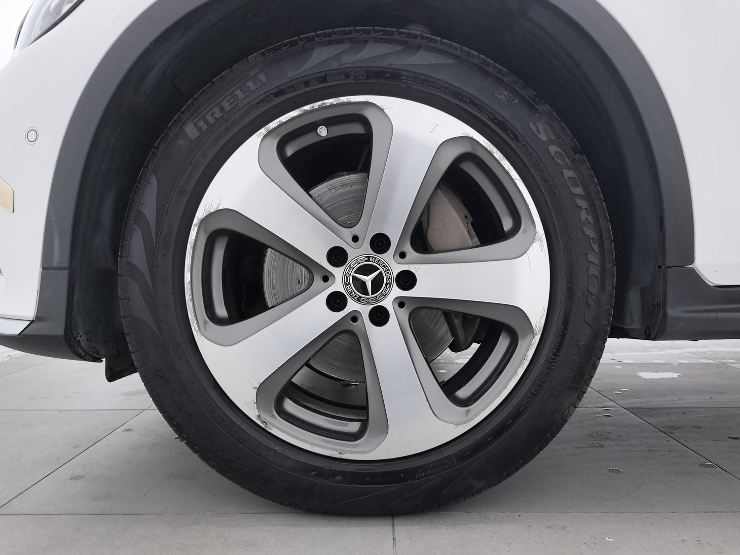 Used Mercedes-Benz GLC 2017 2.0 AT