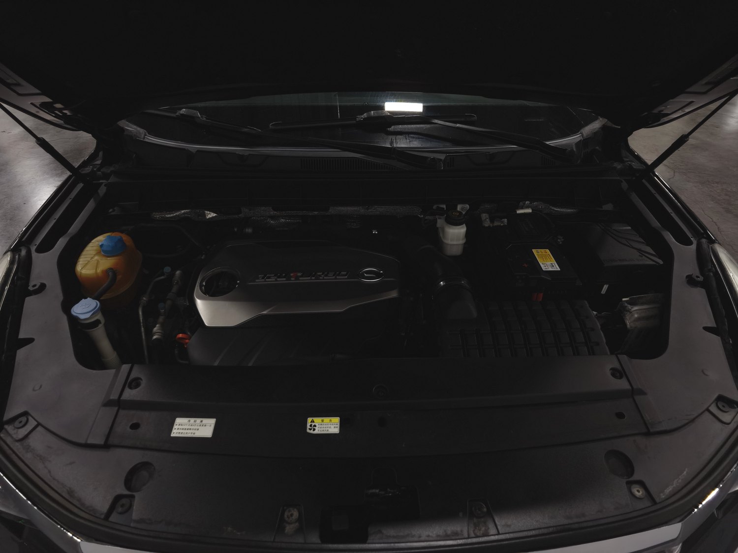 Used GAC Trumpchi GS8 2017 2.0 AT
