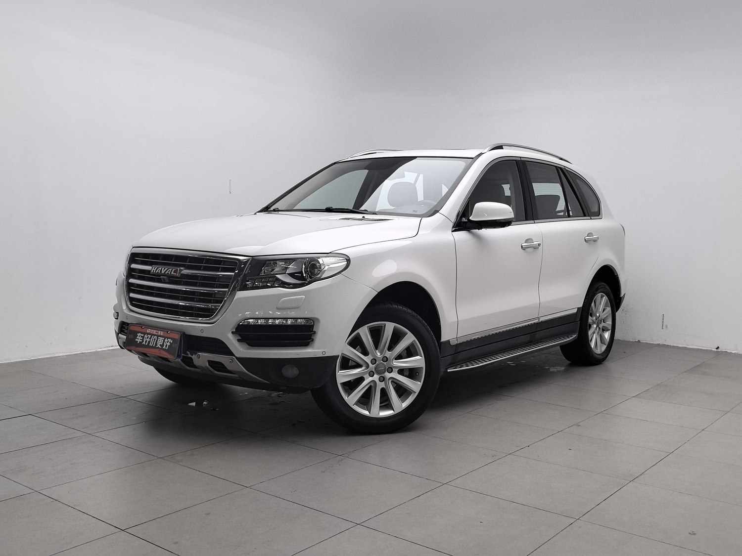 Used Haval H8 2015 2.0 AT