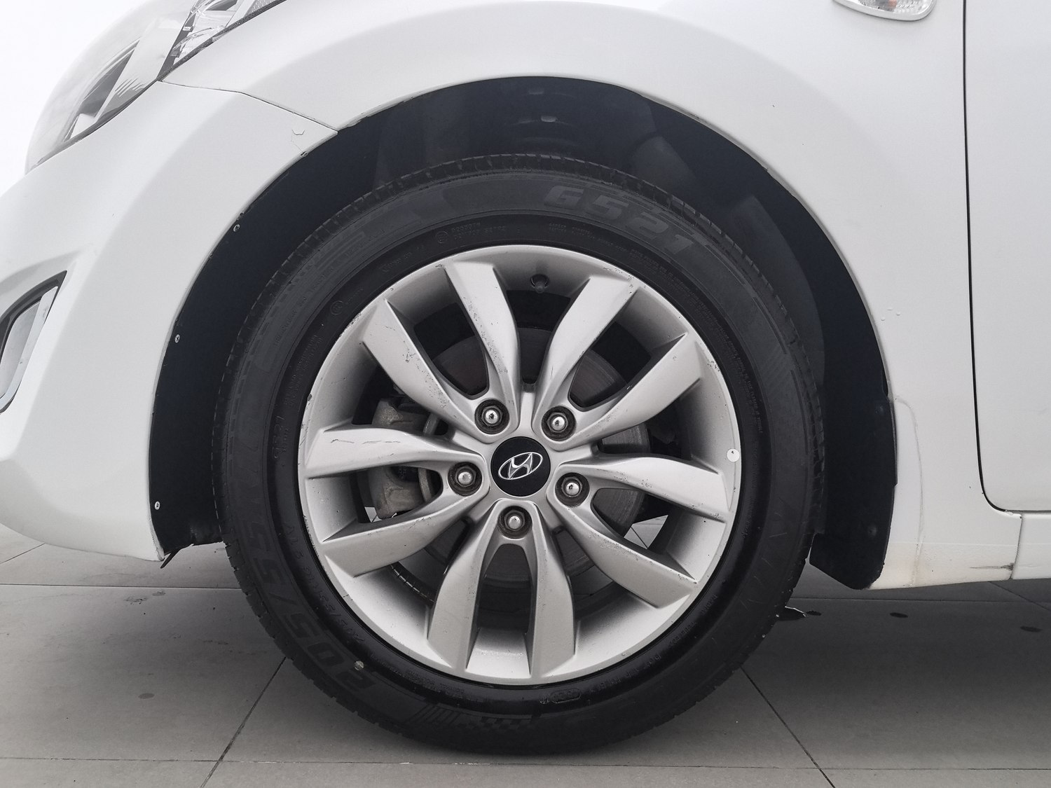 Used Hyundai Elantra Langdong 2015 1.6 MT
