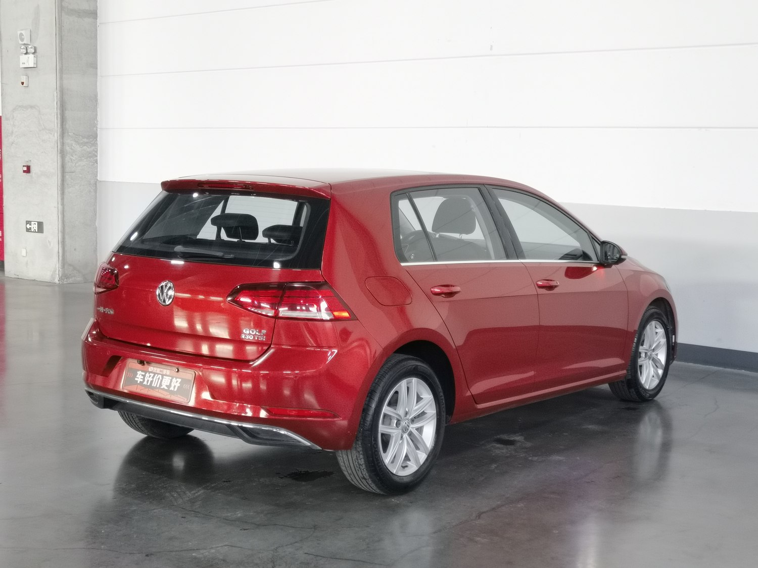 Used Volkswagen Golf 2018 1.4 AT