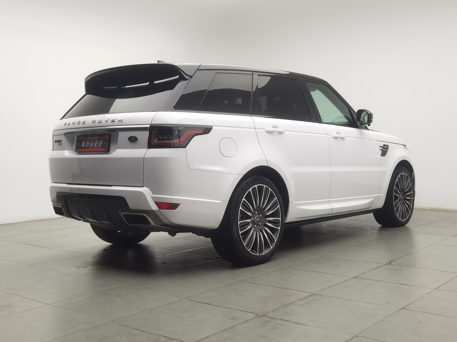 Used Land Rover Range Rover Sport EV 2018 2.0 AT