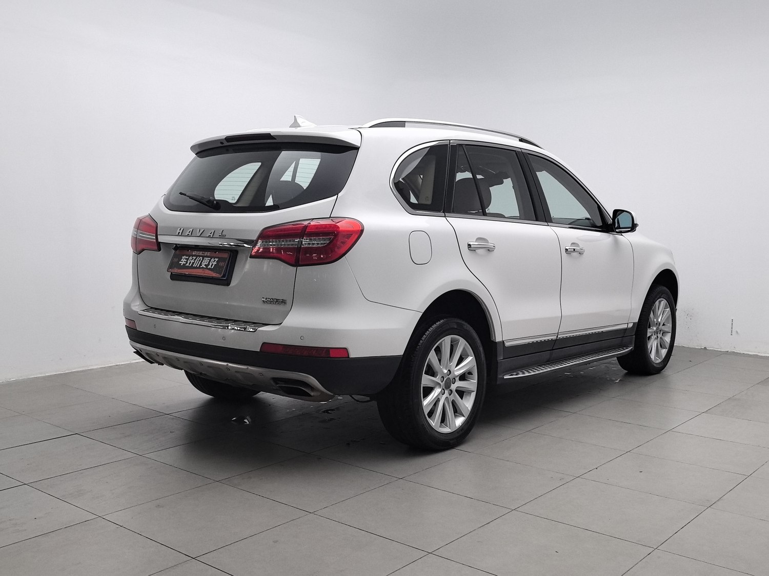 Used Haval H8 2015 2.0 AT