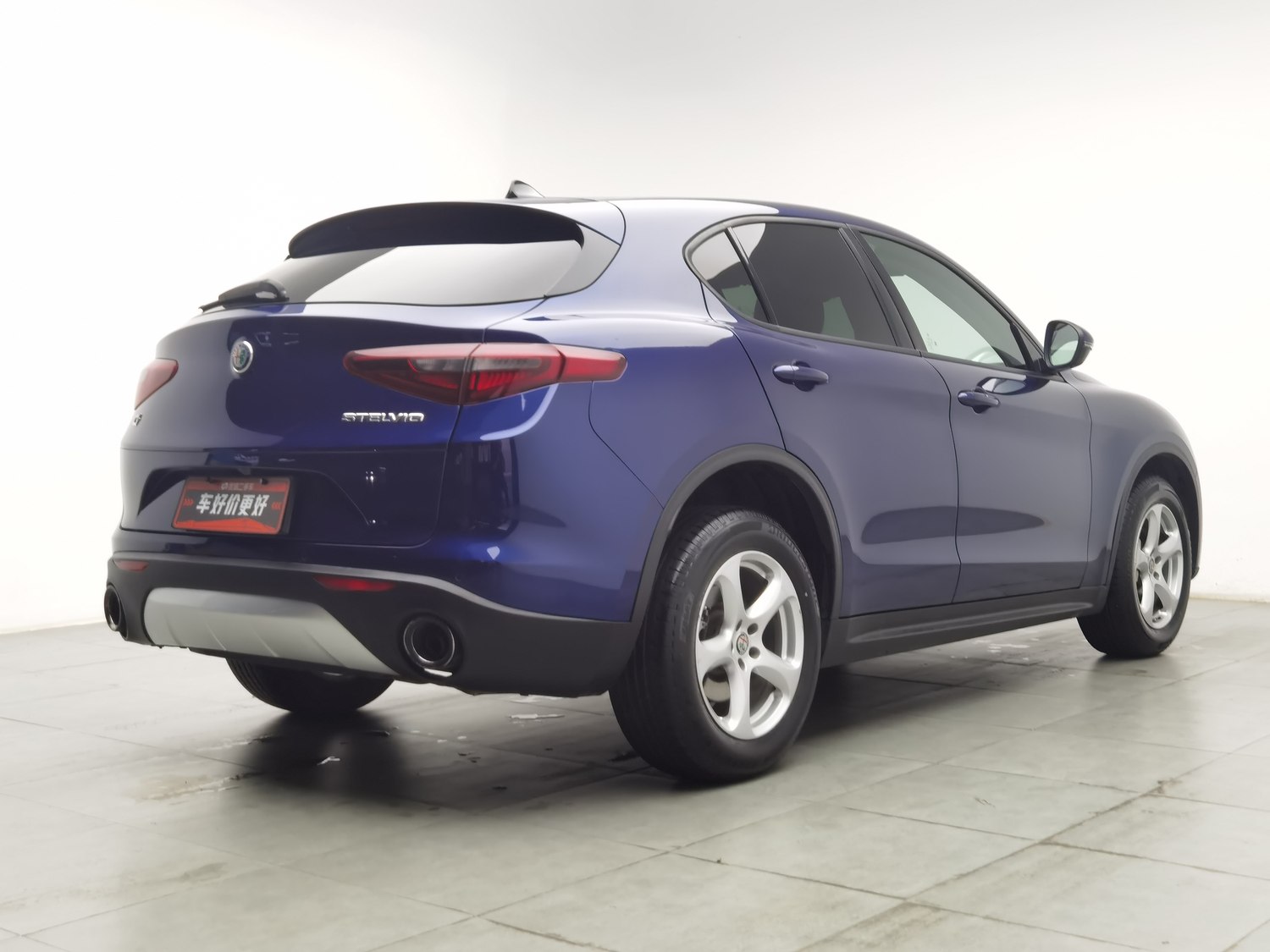 Used Alfa Romeo Stelvio 2017 2.0 AT