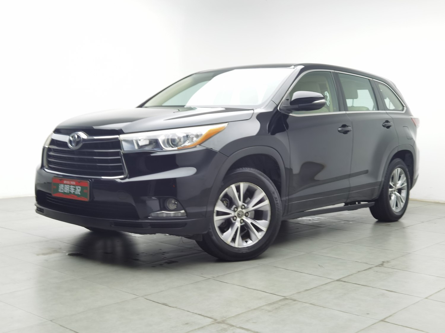 Used Toyota Highlander 2015 2.0 AT