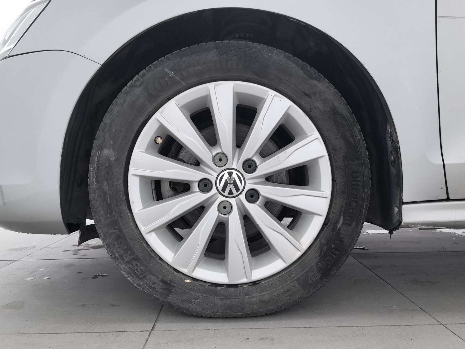 Used Volkswagen Sagitar 2014 1.6 MT