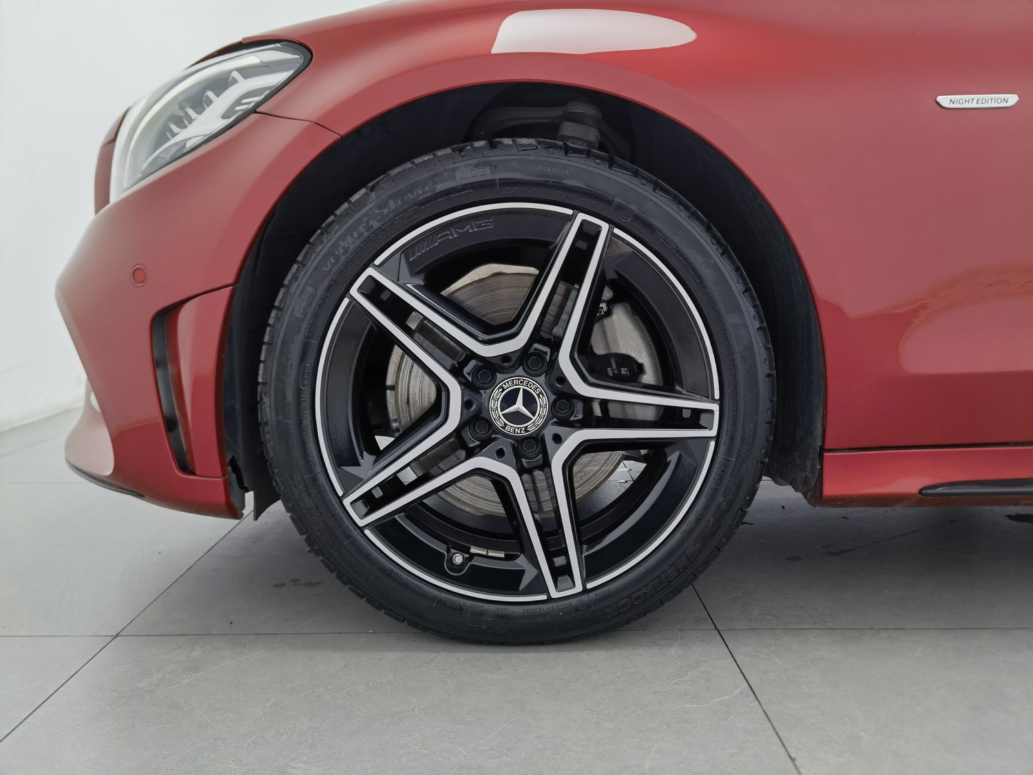 Used Mercedes-Benz C-Class 2021 1.5 AT