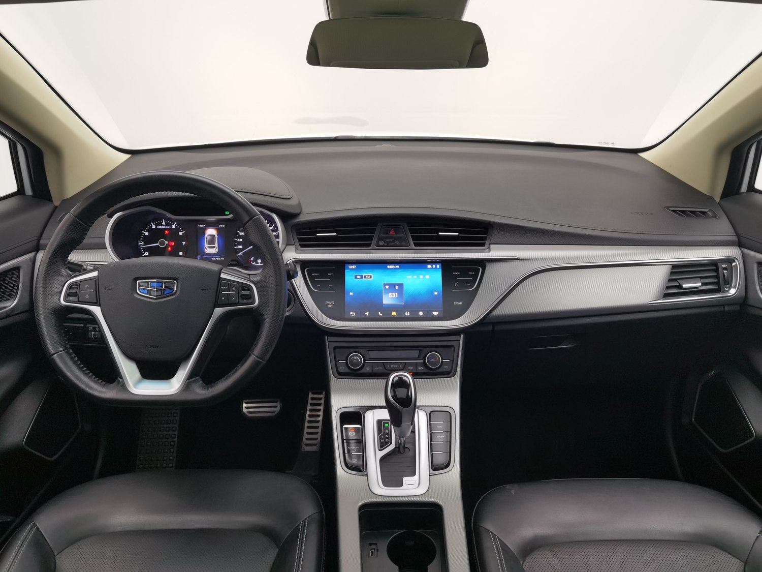 Used Geely Emgrand GS 2018 1.4 AT
