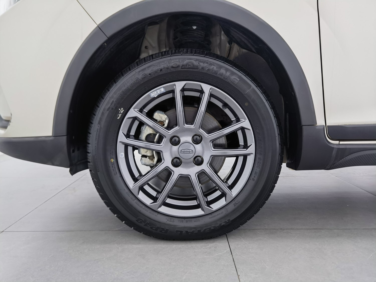 Used Geely Vision X3 2021 1.5 MT