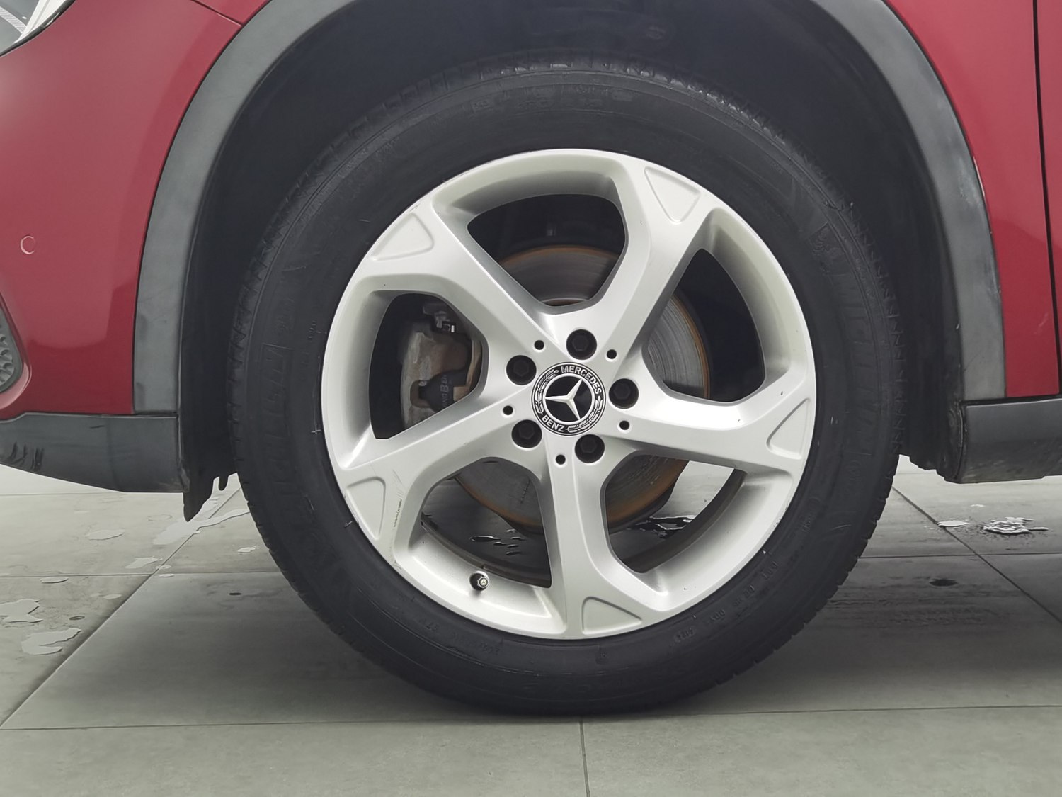 Used Mercedes-Benz GLA 2017 1.6 AT