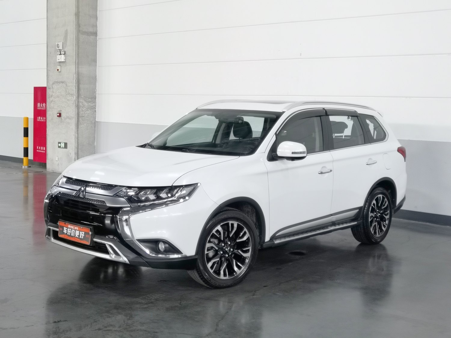 Used Mitsubishi Outlander 2019 2.4 AT
