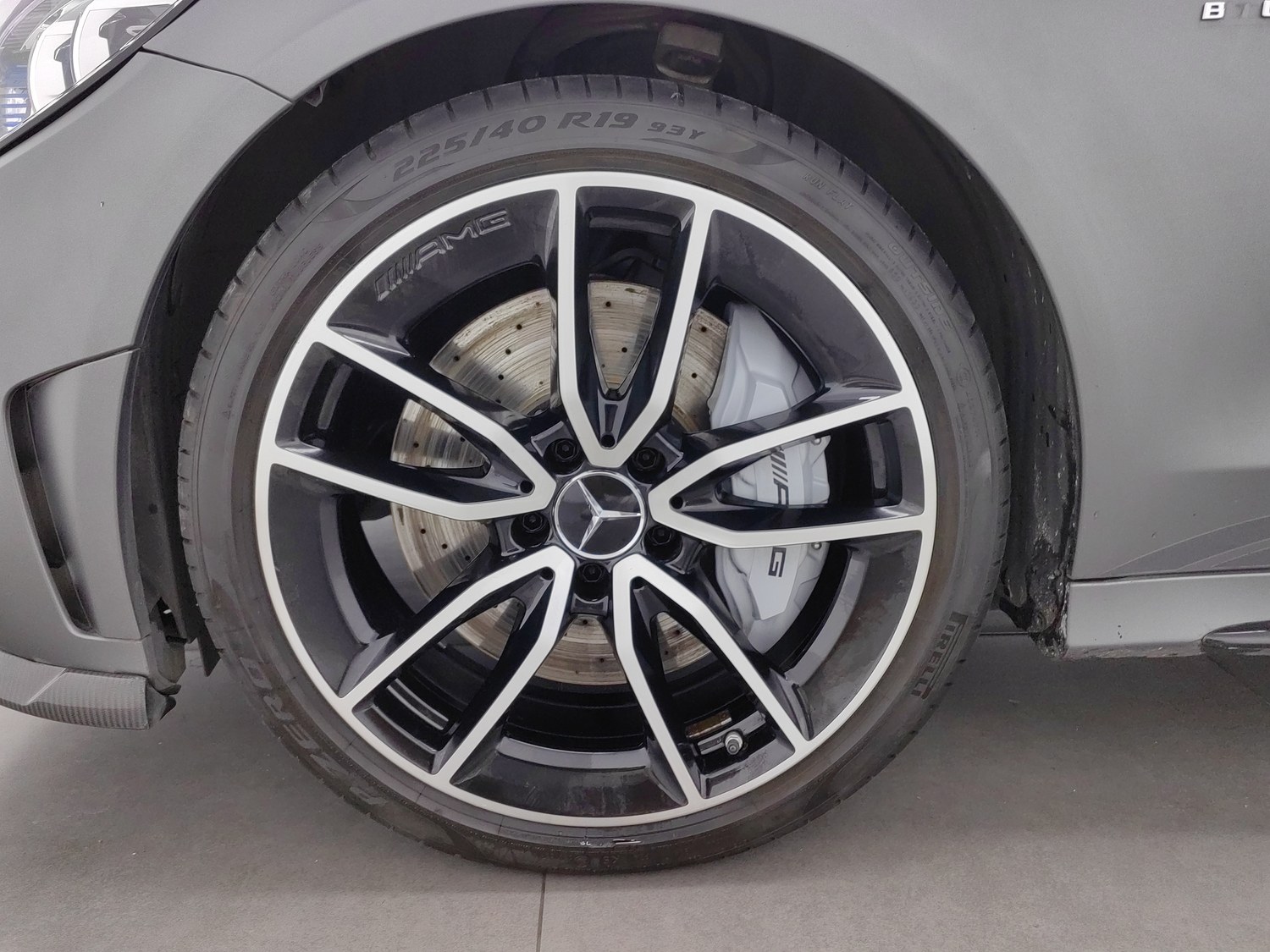 Used Mercedes-Benz C-Class AMG 2021 3.0 AT