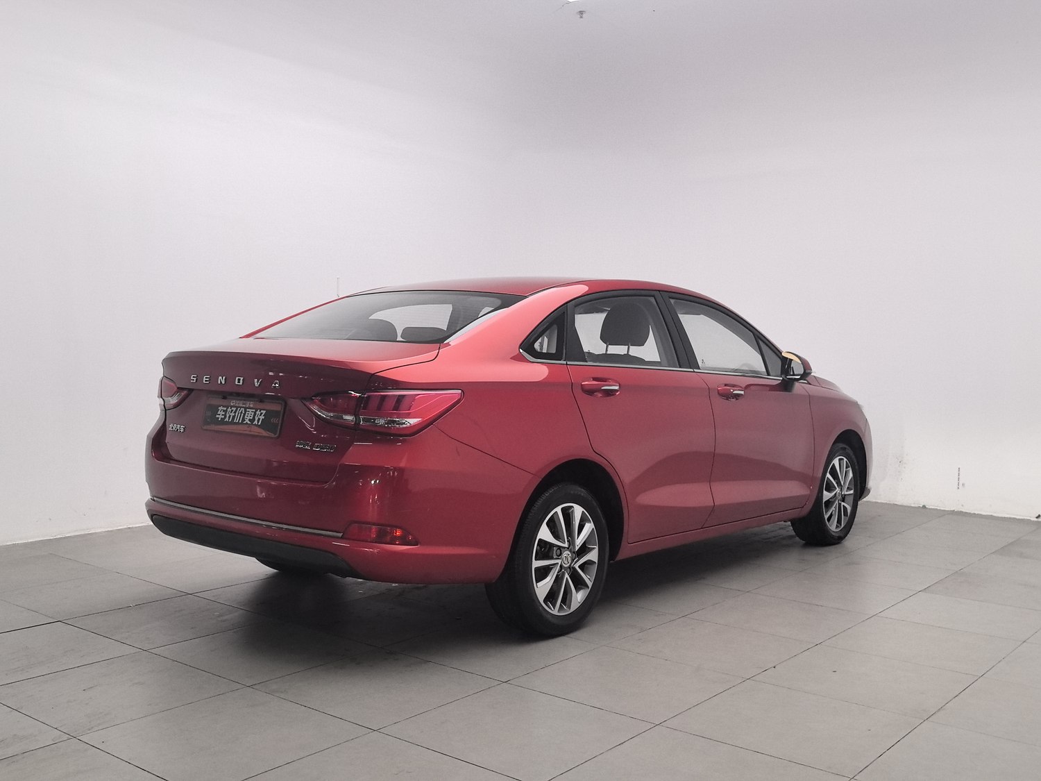 Used BAIC D50 2018 1.5 MT