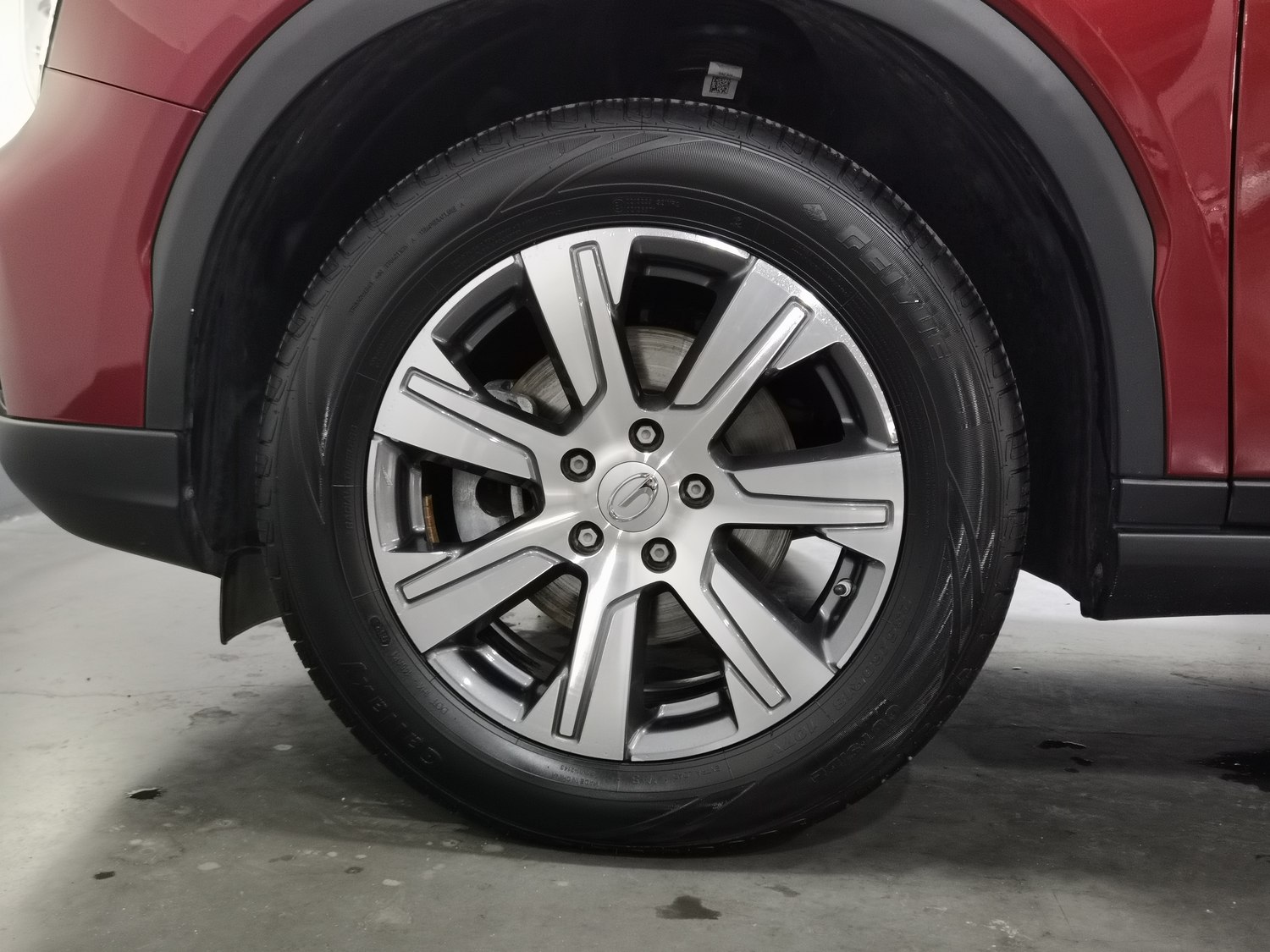 Used GAC Trumpchi GS7 2017 2.0 AT