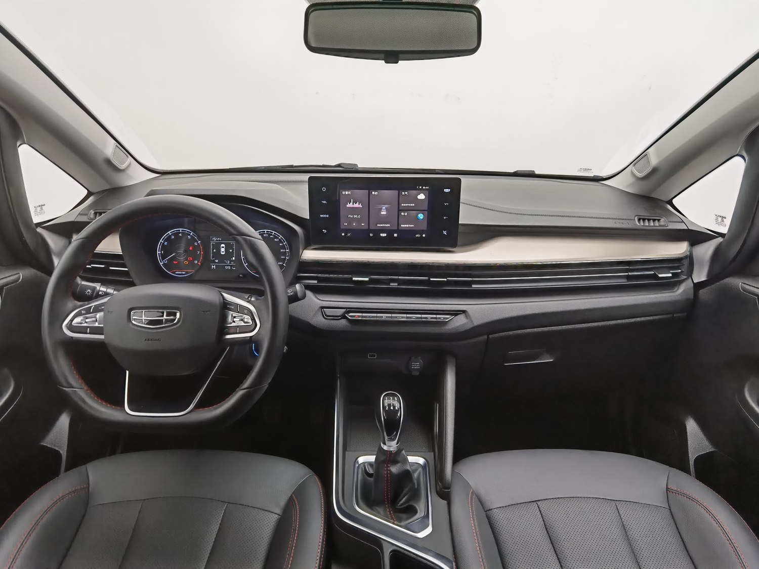 Used Geely Vision X3 2021 1.5 MT