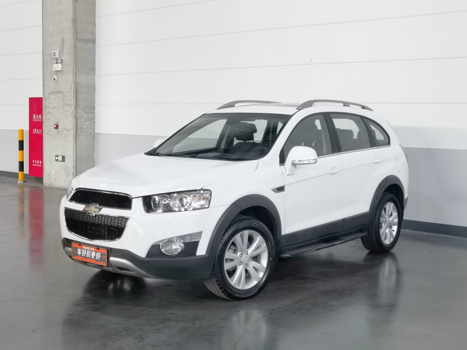 Used Chevrolet Captiva 2014 2.4 AT