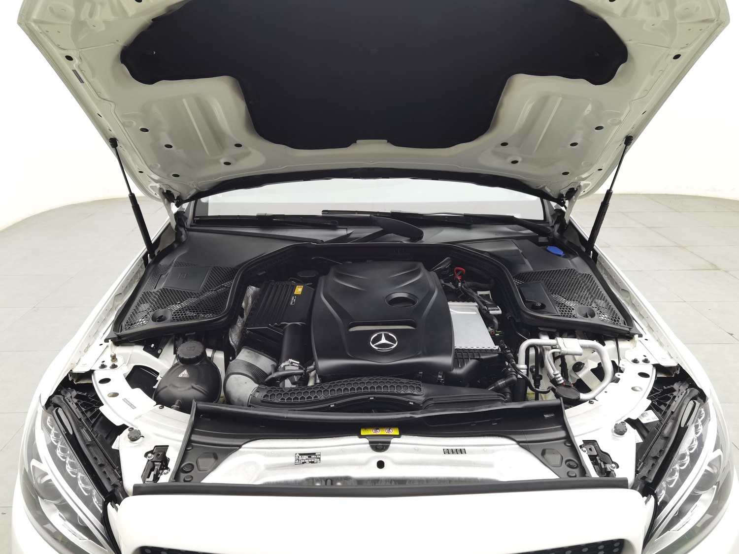 Used Mercedes-Benz C-Class 2017 1.6 AT