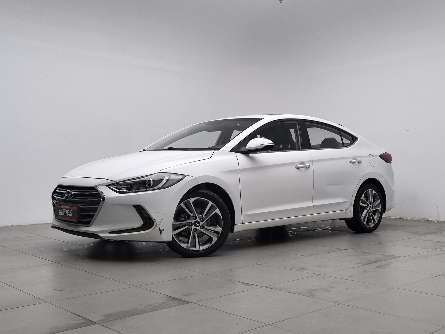 Used Hyundai Elantra Lingdong 2016 1.6 AT