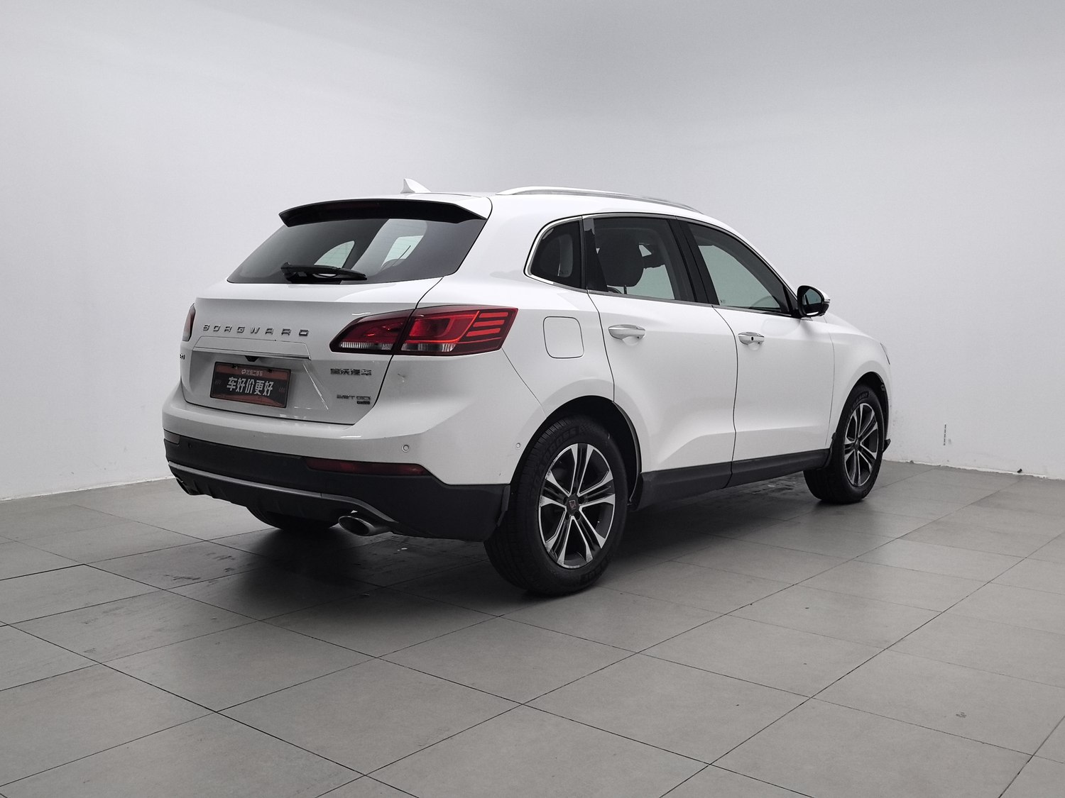 Used Borgward BX7 2016 2.0 AT
