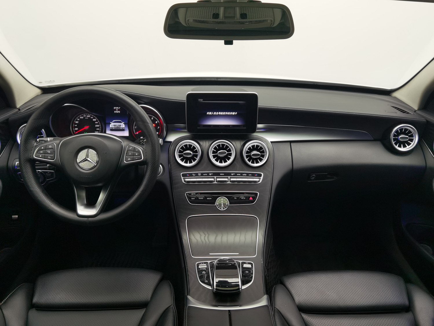 Used Mercedes-Benz C-Class 2017 1.6 AT
