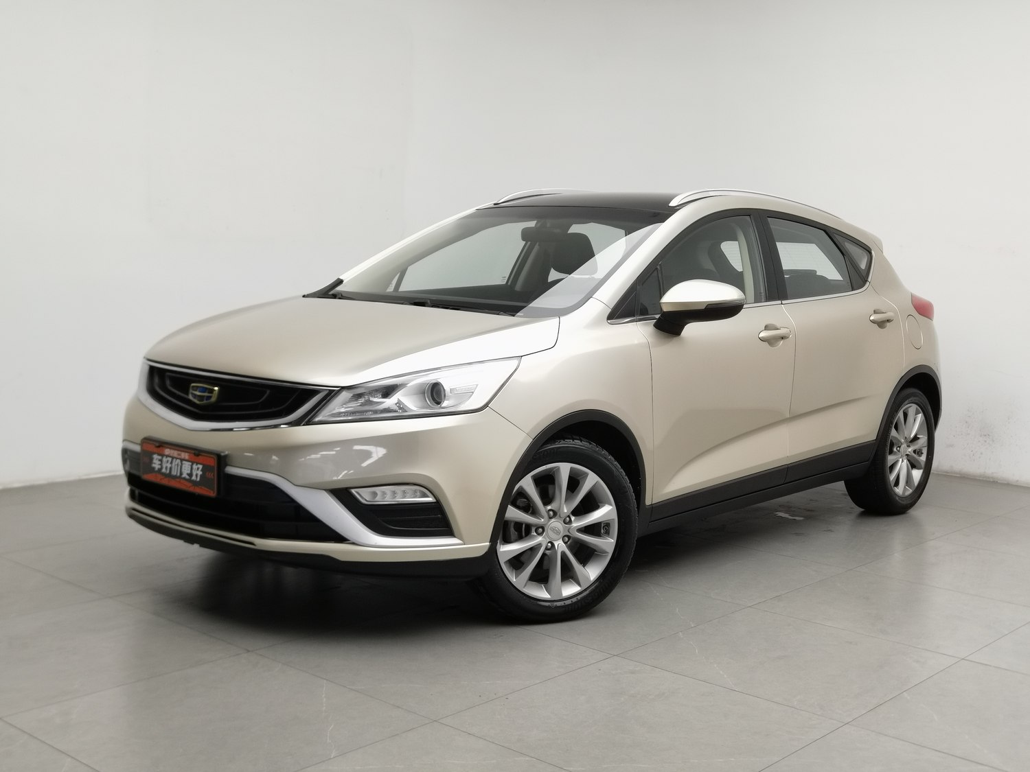 Used Geely Emgrand GS 2016 1.8 MT