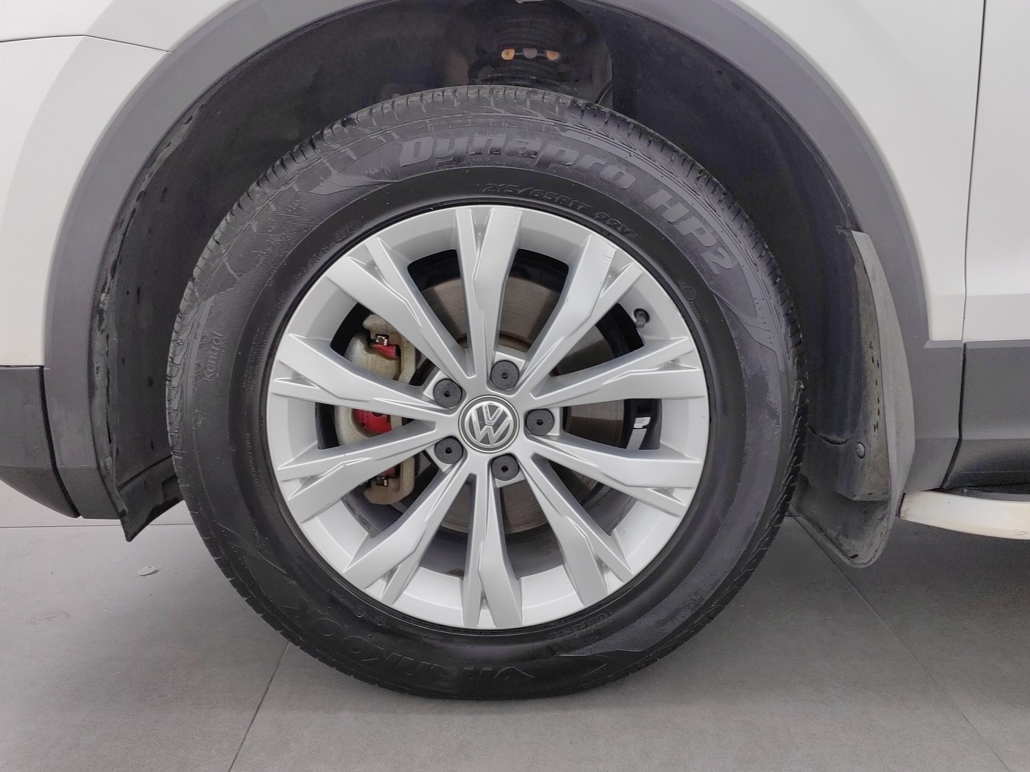 Used Volkswagen Tiguan L 2017 1.8 AT