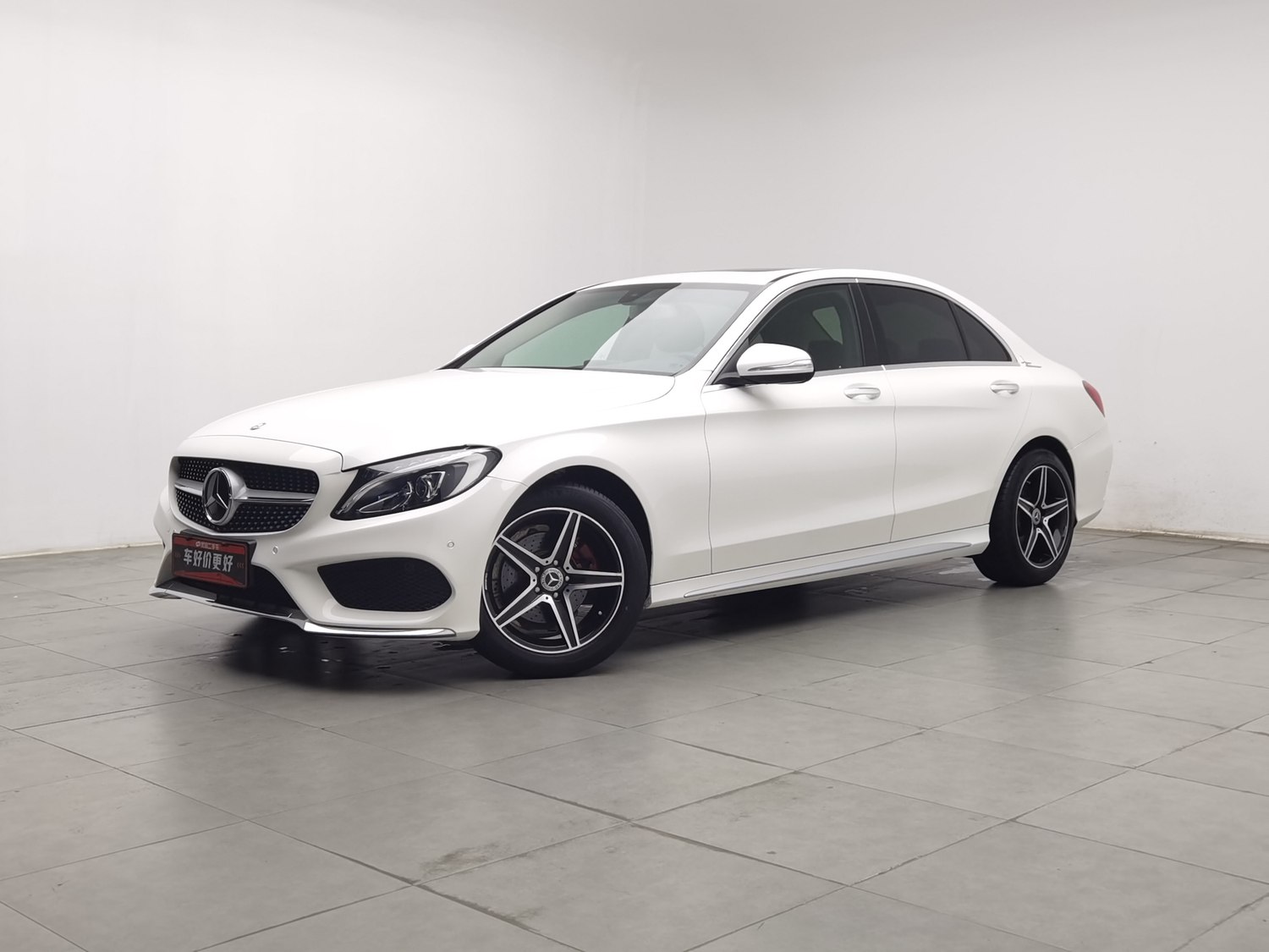 Used Mercedes-Benz C-Class 2017 1.6 AT